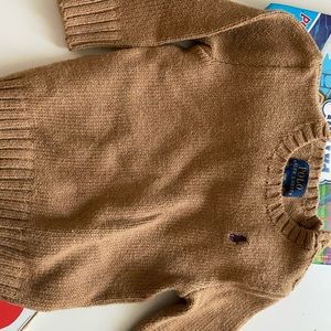 RL sweater 18m